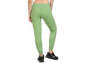Bodyactive Women Green Trackpant-LL7-GRE
