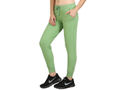 Bodyactive Women Green Trackpant-LL7-GRE