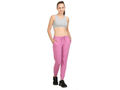 Bodyactive Women Pink Trackpant-LL7-PIN