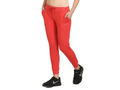 Bodyactive Women Red Trackpant-LL7-RED