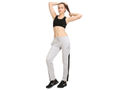 Bodyactive Women Grey Trackpant-LL9-GRY