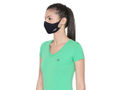 Body X Women Extra Premium Face Mask-Solid Color Polyester-Pack of 3- MSW-3