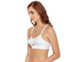 B-C-D Cup Bra-MST-CS-W with Cotton Straps