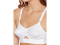 B-C-D Cup Bra-MST-CS-W with Cotton Straps