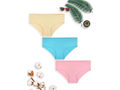 Bodycare Polyamide Invisibles Stitchless 3PCS Hipsters Panty Pack in Assorted Colors PB05