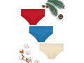 Bodycare Polysatin Invisibles Stitchless 3PCS Hipsters Panty Pack in Assorted Colors PB06