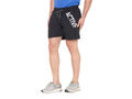 Bodyactive Woven Sports Shorts for Men-SH21-BLK