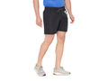 Bodyactive Woven Sports Shorts for Men-SH21-BLK