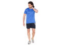 Bodyactive Woven Sports Shorts for Men-SH21-NAV