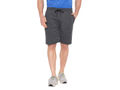 Bodyactive Polyester Sports Shorts for Men-SH30-BLK