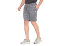 Bodyactive Polyester Sports Shorts for Men-SH30-GRML