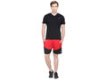 Bodyactive Men Dry Fit Shorts-SH6-RD