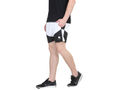 Bodyactive Men Dry Fit Shorts-SH6-WH