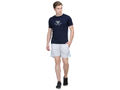 Bodyactive Men Dry Fit Shorts-SH7-LTGR