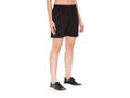 Bodyactive Women Black Cotton Shorts with Pockets -SHW2-BLK/RAN