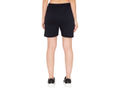 Bodyactive Women Navy Cotton Shorts with Pockets -SHW2-NAV/RED