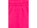 Bodyactive Women Pink Cotton Shorts with Pockets -SHW2-PNK/BLK