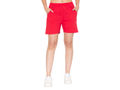 Bodyactive Women Rani Cotton Shorts with Pockets -SHW2-RAN/BLK