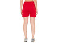 Bodyactive Women Red Cotton Shorts with Pockets -SHW2-RED/GRML