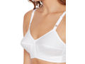 B-C-D Cup Bra-STHRT-CS-W with Cotton Straps