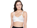 B-C-D Cup Bra-SH-ES-W with Elastic Straps