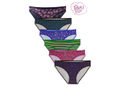 BODYCARE 100% cotton Teenager Panties in Pack of 6-T-1000-Assorted