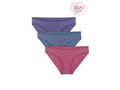 BODYCARE 100% cotton Teenager Panties in Pack of 3-T-1022-Assorted