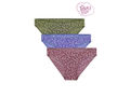 BODYCARE 100% cotton Teenager Panties in Pack of 3-T-1025-Assorted