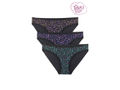 BODYCARE 100% cotton Teenager Panties in Pack of 3-T-1036-Assorted