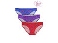 BODYCARE 100% cotton Teenager Panties in Pack of 3-T-1044-Assorted