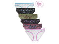 BODYCARE 100% cotton Teenager Panties in Pack of 6-T-900-Assorted