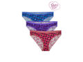 BODYCARE 100% cotton Teenager Panties in Pack of 3-T-903-Assorted