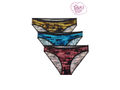 BODYCARE 100% cotton Teenager Panties in Pack of 3-T-904-Assorted