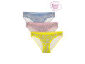 BODYCARE 100% cotton Teenager Panties in Pack of 3-T-908-Assorted