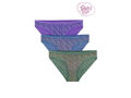 BODYCARE 100% cotton Teenager Panties in Pack of 3-T-910-Assorted