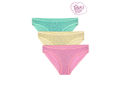 BODYCARE 100% cotton Teenager Panties in Pack of 3-T-913-Assorted