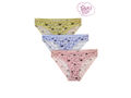 BODYCARE 100% cotton Teenager Panties in Pack of 3-T-914-Assorted