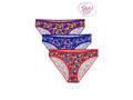 BODYCARE 100% cotton Teenager Panties in Pack of 3-T-915-Assorted