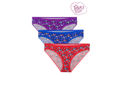 BODYCARE 100% cotton Teenager Panties in Pack of 3-T-930-Assorted