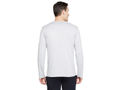 Bodyactive Men Grey Melange Round-Neck T-Shirt-TS101-GRML