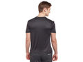 Bodyactive Men Black Dri-Fit V Neck T-Shirt-TS11-BLK