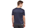 Bodyactive Navy Dri-Fit V-Neck T-Shirt-TS11-NAV