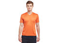 Bodyactive Orange Men Dri-Fit V-Neck T-Shirt-TS11-ORNG