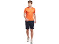 Bodyactive Orange Men Dri-Fit V-Neck T-Shirt-TS11-ORNG