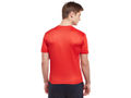 Bodyactive Men Red Dri-Fit V-Neck T-Shirt-TS11-RED