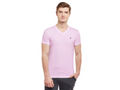 Bodyactive Men Cotton V-Neck T-Shirt-TS13-LTPI