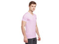 Bodyactive Men Cotton V-Neck T-Shirt-TS13-LTPI