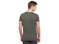 Bodyactive Men Cotton V-Neck T-Shirt-TS13-OLV