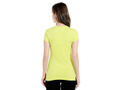 Bodyactive Women Electric Green V Neck Tee-TS14-EGRN