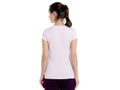 Bodyactive Women Light Pink V Neck Tee-TS14-LTPI